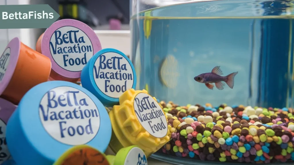 Betta Fish Vacation Food